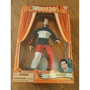 NSYNC Joey Fatone Living Toyz Collectible Marionette Figure Doll NIB